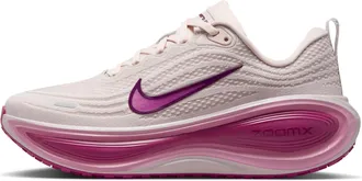 Nike Womens Vomero Plus Road Running Shoes in Pink | HV8154-602