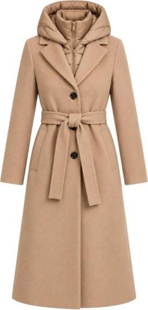 Marella Emmdesiderio Jas - Dames - Jas met riem - Beige - L - Jassen