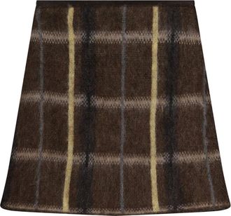 Roberto Collina Gonne corte - - Skirts - Donna - Marrone - S