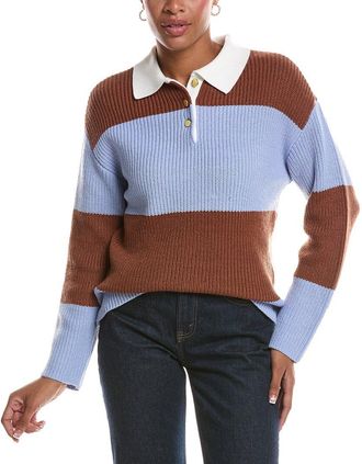 RD Style Rd Style Mae Long Saleeve Polo Neck Pullover