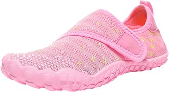 Generic Shoes for Girls Men and Women Shoes Casual Wading Fashionable Outdoor Beach Swimming Running Sneakers(12.5 Little Child) Pink
