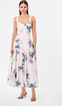 Nicholas Valeria Dress in Shadow Floral at Nordstrom, Size 10