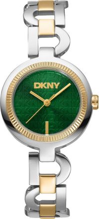 DKNY L 162 Bracelet Watch in Dark Green at Nordstrom