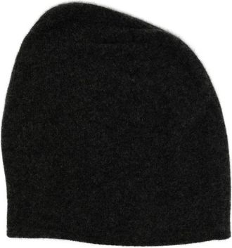 Devoa Berretto in cashmere - Grigio