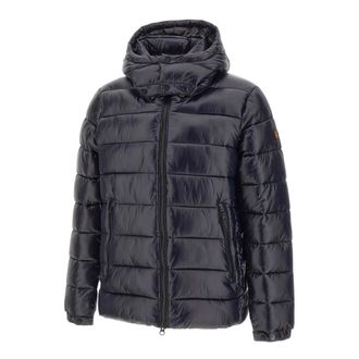 Save The Duck Florian Love 21 Puffer Jacket - Heren - Winterjassen - Zwart - M - Jassen