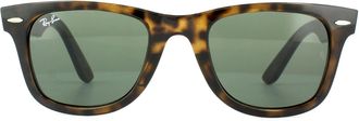 Ray-Ban zonnebril Wayfarer Ease RB4340 710 Tortoise Green G-15