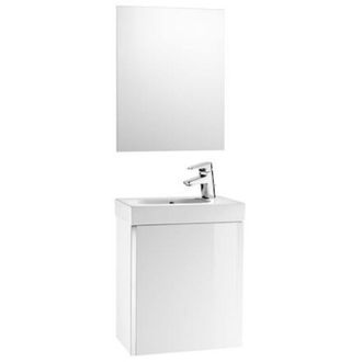 Roca Mueble De Ba&ntilde;o Roca Mini 45 Cm Blanco Brillo
