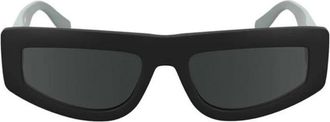 Calvin Klein Jeans Ckj 25607S 001 Zonnebrillen - unisex - Zonnebrillen - Veelkleurig - 54 MM - Accessoires
