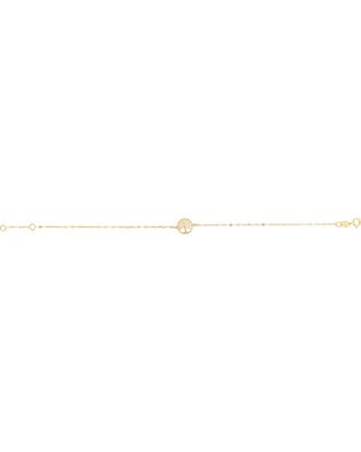 Italian Gold, Inc 14K Italian Gold Italian Gold Tree Of Life Bracelet