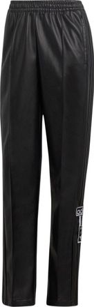 adidas (WMNS) adidas Centre Stage Faux Leather Adibreak Pants Black II6099