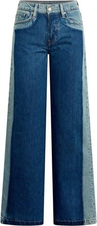 Hudson Rylee Low-Rise Loose Pant with Patch