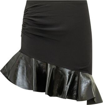Iro Fadela Rok - Dames - Korte rokken - Zwart - 2XS - Rokken