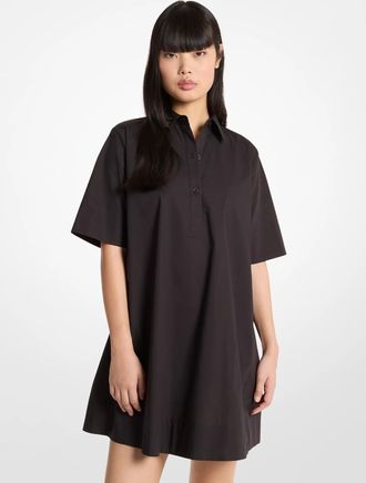 Michael Kors Cotton Poplin Shirtdress