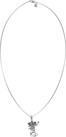 Carhartt Work in Progress Accessoires, Dames, Grijs, ONE Size, Playing Cards Pendant