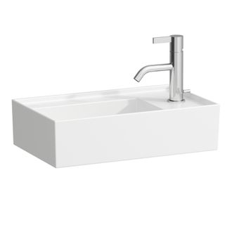 Laufen Laufen - Kartell Lave-mains, Bord De Robinetterie &Agrave; Droite