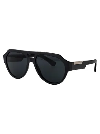 Dolce & Gabbana Mens Sunglasses 0dg4466 Matte Black Acetate
