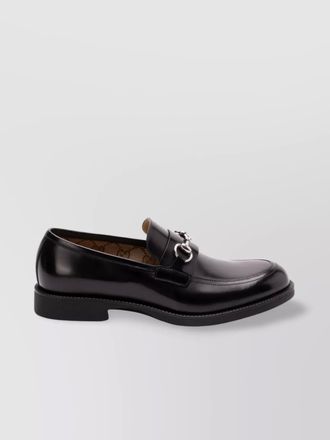 Gucci leather loafers