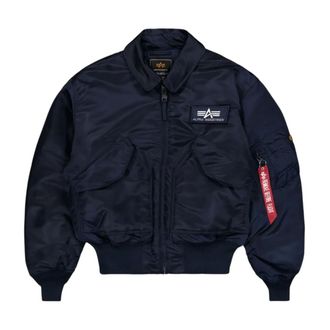 Alpha Industries Donna, Giacche, Blu, M, new