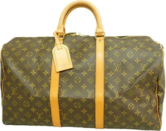 Louis Vuitton Brown Boston Bag (Pre-Owned)