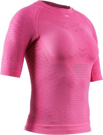 X Bionic Effektor Shirt S/S Laufshirt f&uuml;r Damen | rosa