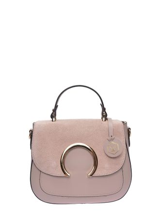 Luisa Vannini Rose Rundleer Tas