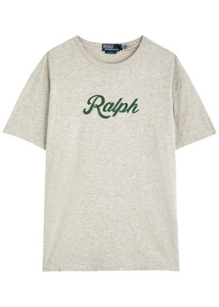 Polo Ralph Lauren Logo-print Cotton T-shirt - Grey - L