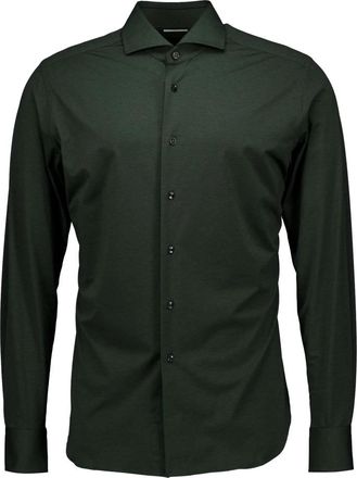 Xacus Active Shirt - Heren - Casual Overhemden - Groen - 2XL - Overhemden