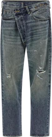 R13 Mujer, Vaqueros, Azul, Talla: W27