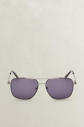 GANT Men GA00041 Montpellier Sunglasses (57) STONE GREY