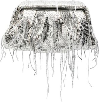 Themoir&egrave; 262Wtmap0 Clutch - - Bags - Donna - Bianco - ONE SIZE