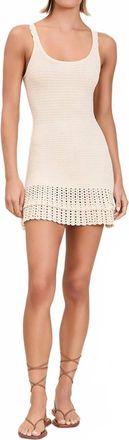Devon Windsor Willamina Dress In Vanilla
