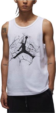 Nike Jordan Air Jordan Graphic Tank Asia Sizing White FZ1942-100