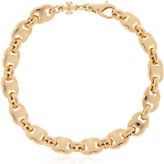 Tory Burch Delicate Gemini Link Armband - Dames - Armbanden - Geel - ONE Size - Accessoires