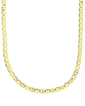 Liv Oliver 18K Flat Link Necklace