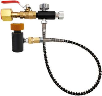 OEM Adaptador Y Conector Para Recarga De Cilindros De Co2