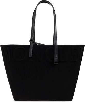 Moncler Shopper tas Zeer Klein - Dames - Shoppers - Zwart - ONE Size - Leer - Tassen