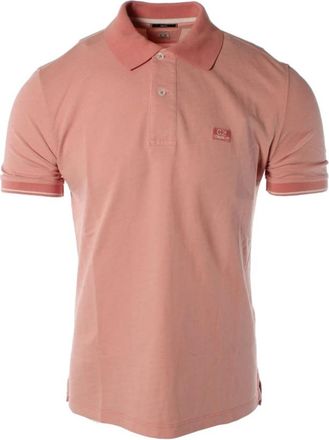 C.P. Company Polo - Heren - Polos - Roze - S - Katoen - Tops
