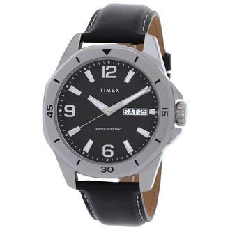 Timex Essex Quartz Black Dial Mens Watch TW2W79800