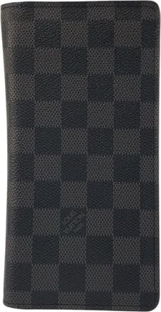 Louis Vuitton Damier Graphite Damier Graphite Long Wallet (Bi-Fold) (Pre-Owned)