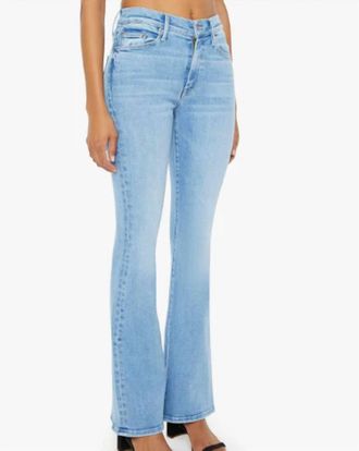 Mother Weekender Flare Jeans In Blessing In Disguise