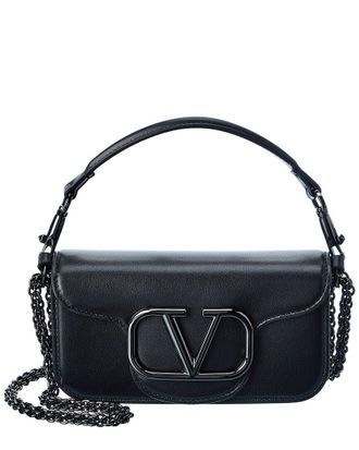 Valentino Vlogo Loco Small Leather Shoulder Bag