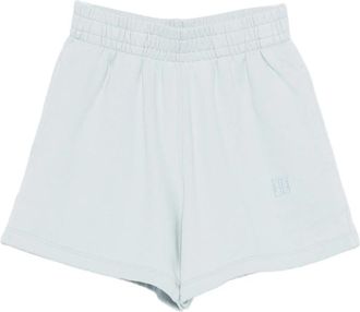 Anine Bing Framed Monogram Kam Shorts
