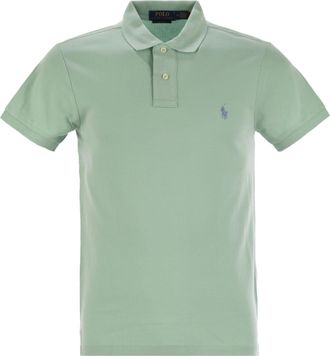 Polo Ralph Lauren Slim Fit Pique Polo Shirt