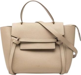 Celine Pre-owned Handbags, female, Beige, Size: ONE SIZE Pre-owned Belt Bag