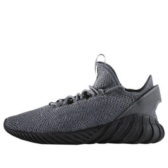 adidas Tubular Doom Sock Primeknit Grey Black BY3564