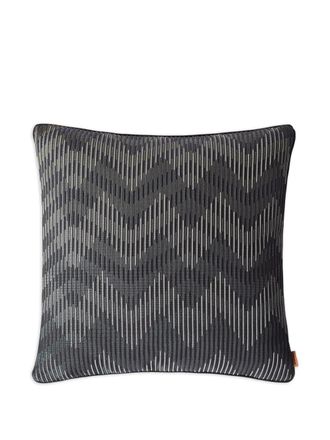 Missoni Home Dinamico kussen (40 cm x 40 cm) - Zwart