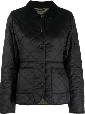 Barbour Quiltjas voor vrouwen - Dames - Zomerjassen - Zwart - S - Jassen