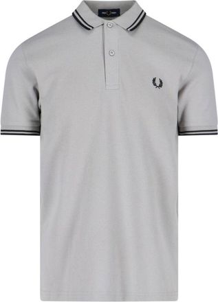 Comme Des Gar&ccedil;ons Shirt Logo Polo - Grey