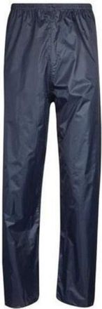 Generic Unisex Waterproof Over Trousers | Fishing | Walking | Rain Navy