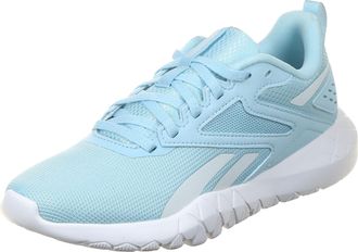 Reebok FLEXAGON Energy TR 4 Soft Blue/Moon/Footwear White Female Training Shoes